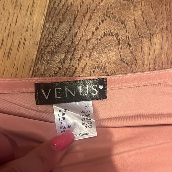 VENUS Woman’s One Shoulder Dress Size 2X - Picture 4 of 6